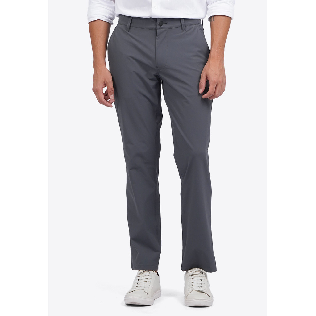 WOOD Utility Pocket Chinos Pants 2-APIOTD125F114 CHARCOAL