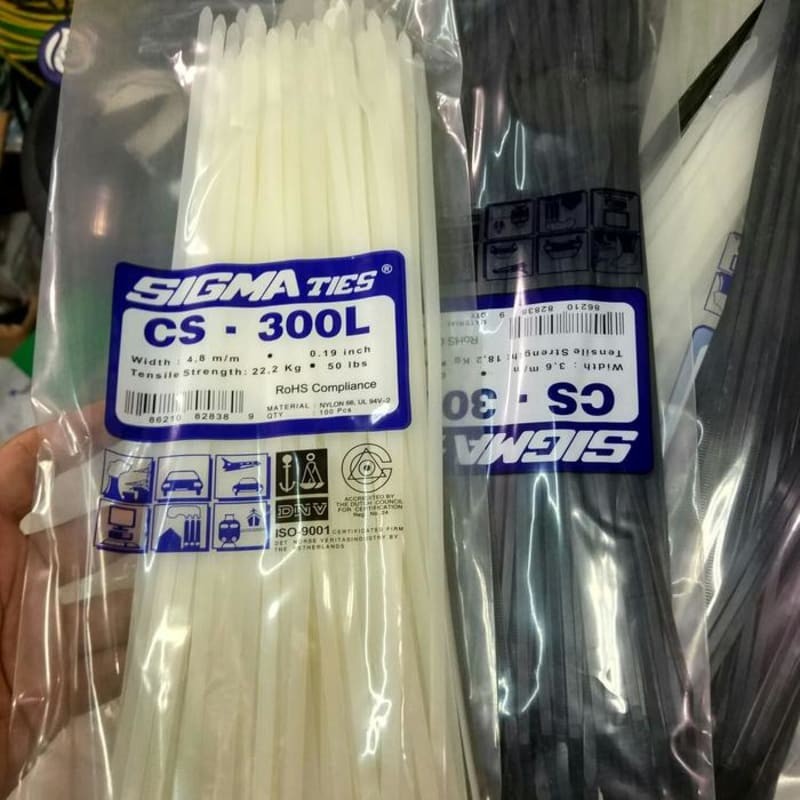 

Kabel Ties SIGMA 30 cm x 48 mm