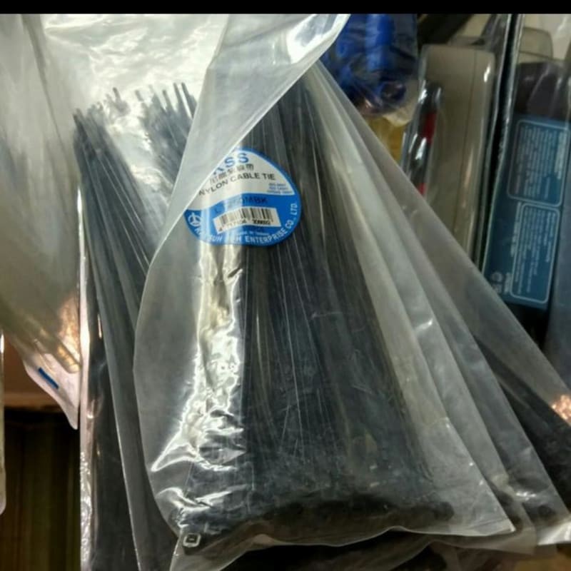 

KSS Nylon Cable Ties CV-300S / 300 x 4.8 mm per pack
