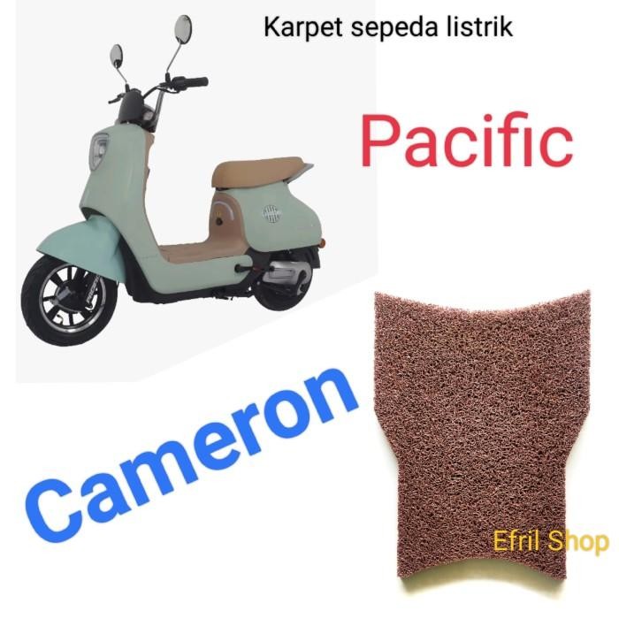 Karpet sepeda motor listrik Pacific Cameron