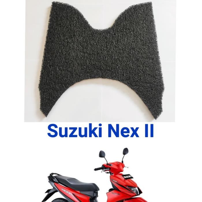 Bordes alas kaki karpet motor Suzuki Nex fi Nex II Nex 2
