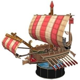 CUBICFUN 3D PUZZLE ROMAN WARSHIP S KODE 1138