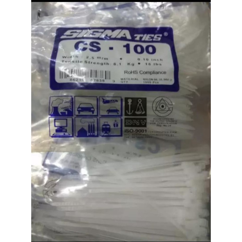 

Ties 10 cm Sigma CS-100