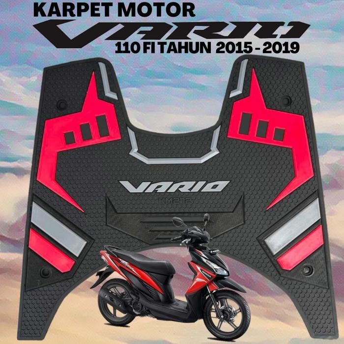 KARPET MOTOR HONDA VARIO 110 FI KARPET HONDA VARIO 110 FI VARIO 110 FI