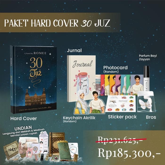 

Novel 30 Juz - Romee - Akad