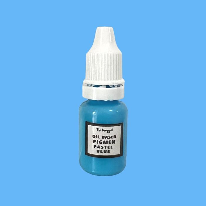 ---- Pigmen Resin Cat Warna Pastel Blue Oil Based Pigment Pewarna Resin