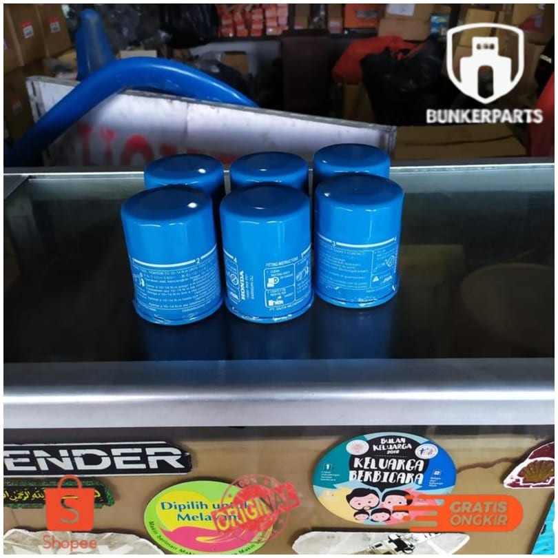 Filter Oli Mobil Honda Ori Asli (Jazz, CRV, HRV, City, Civic, Accord)