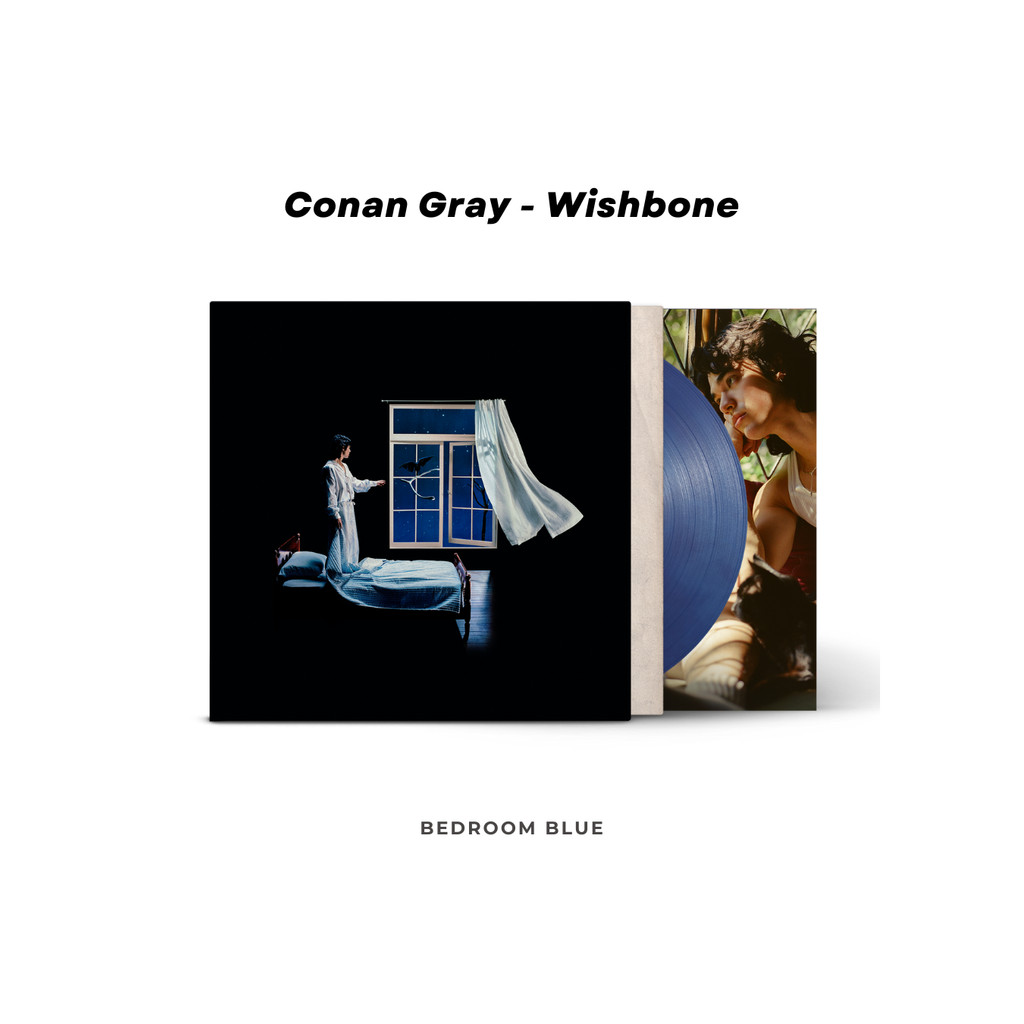 Conan Gray - Wishbone (Bedroom Blue) LP Vinyl Records