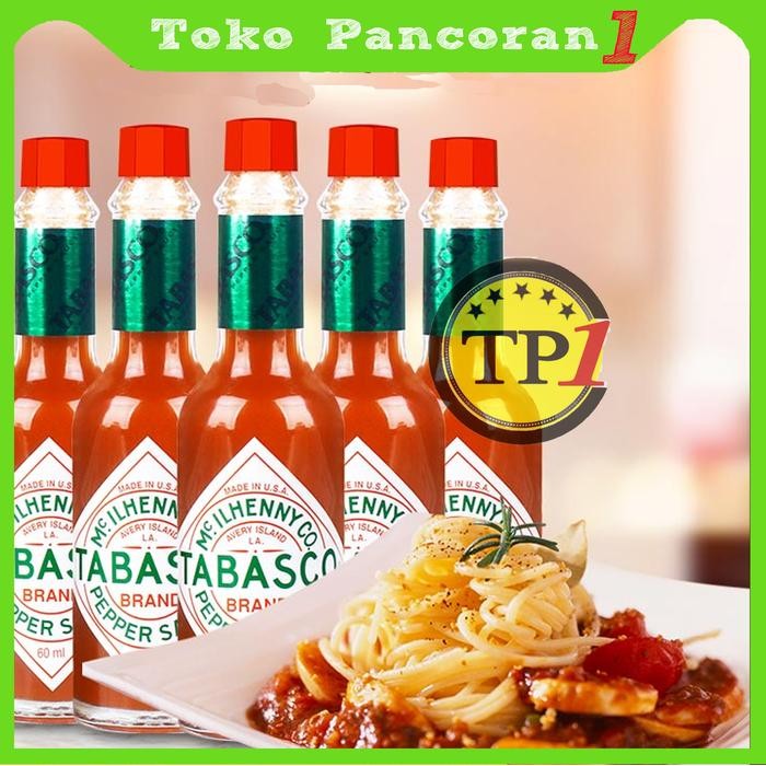

New Tabasco Papper Sauce McILHENNY/Tobasco Red Papper/Saus Cabai USA