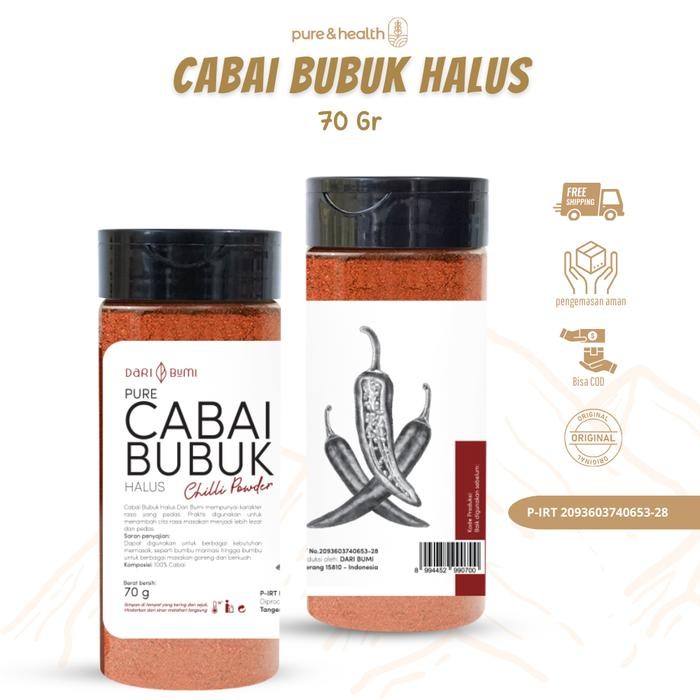 

New Bumbu Rempah Bubuk Organik Premium, Kunyit Temulawak Jahe Merah Jahe Gajah Ketumbar Lengkuas