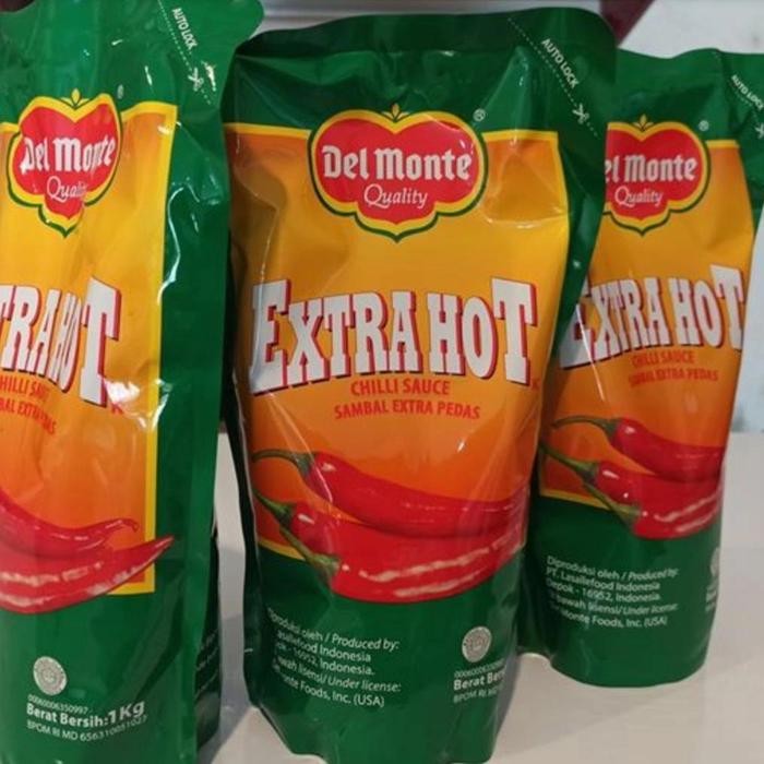 

New Sambal Delmonte 1 kg "Best Seller