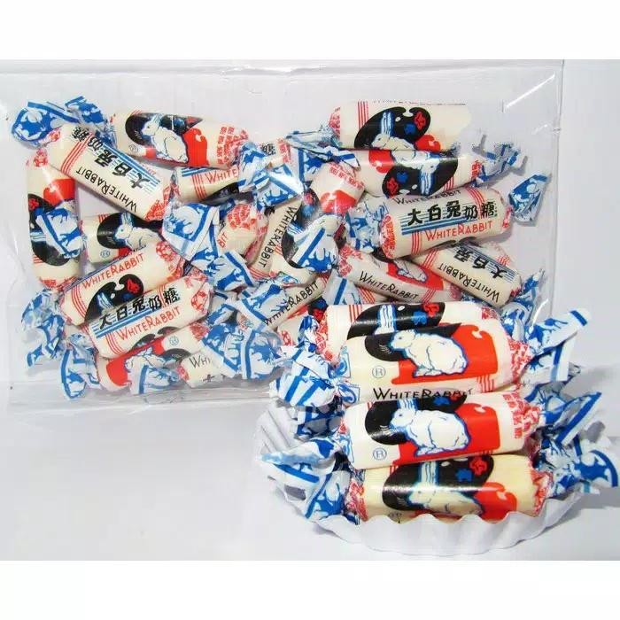 

New Permen Susu White Rabbit (250 Gram)