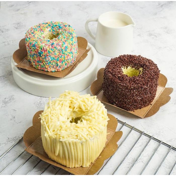 

New Gluten Free Mini Pandan Chiffon Cake