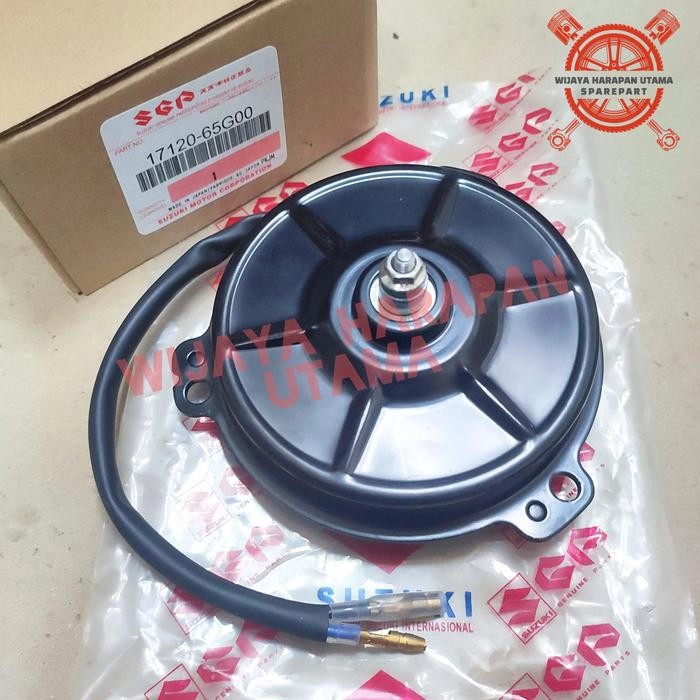 Motor Fan Ac Aerio New Baleno Next G Sx4 Sx-4 X-Over Xover Original