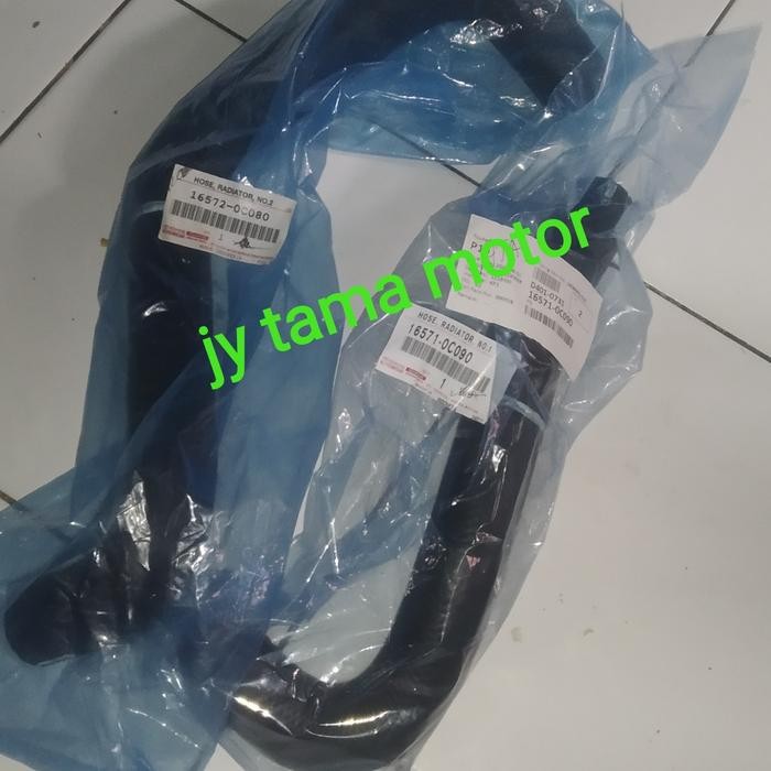 Selang Radiator Innova Bensin Original Toyota