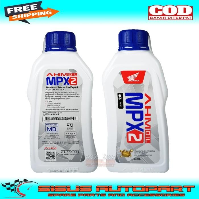 (Allthebest) OLI MPX 2 KHUSUS HONDA MATIC BEAT VARIO SCOOPY SPACY / OLI MOTOR MATIC