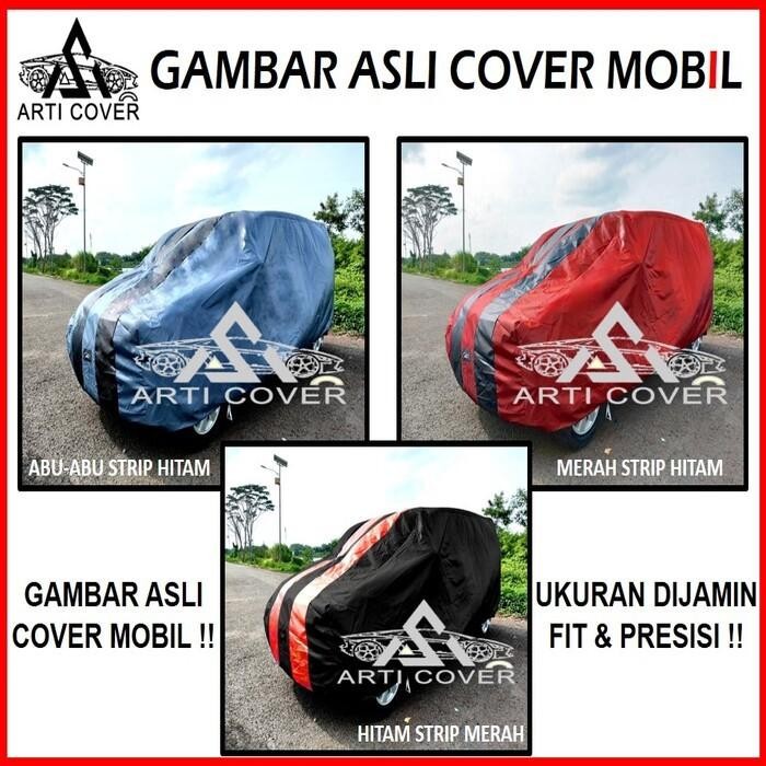 (Allthebest) Selimut Sarung Body Cover Mobil Honda Brio Brio Satya Fre pengikat ban