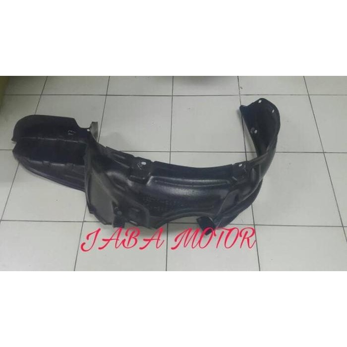 (Allthebest) Plastik atas ban-Liner fender Soluna kanan original