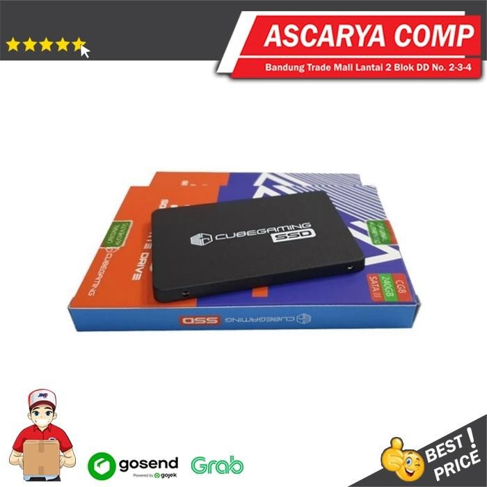 (Allthebest) CUBE GAMING SSD 128GB SATA III / SSD 128GB SATA3 / SSD 128GB