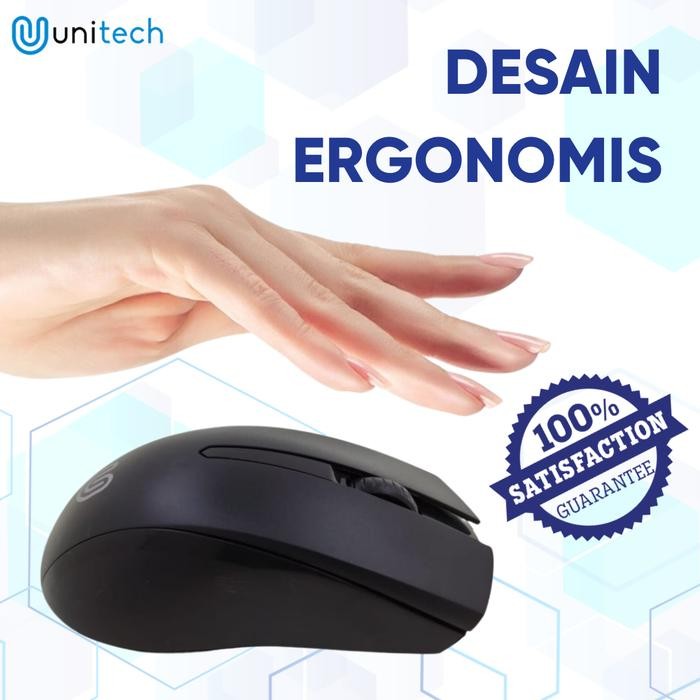 (Allthebest) Mouse Optikal G6 Unitech Wired USB 1000DPI For Laptop PC