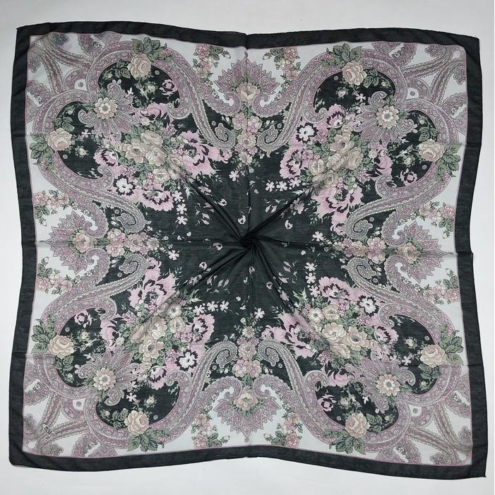 (Allthebest) LAYRA Series Miss Color Voile Scarf Ultrafine Polyspun - Hijab Size