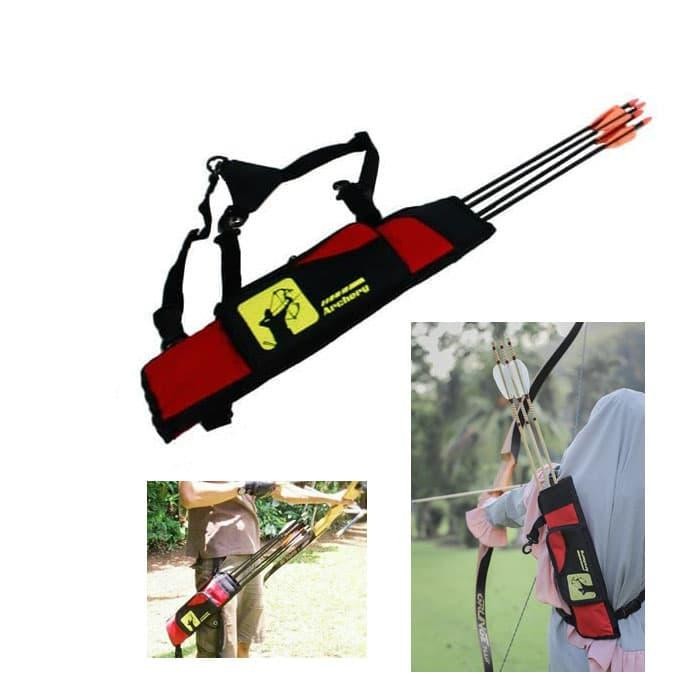 ASLI Tas Anak Panah / Quiver Panahan READY STOCK