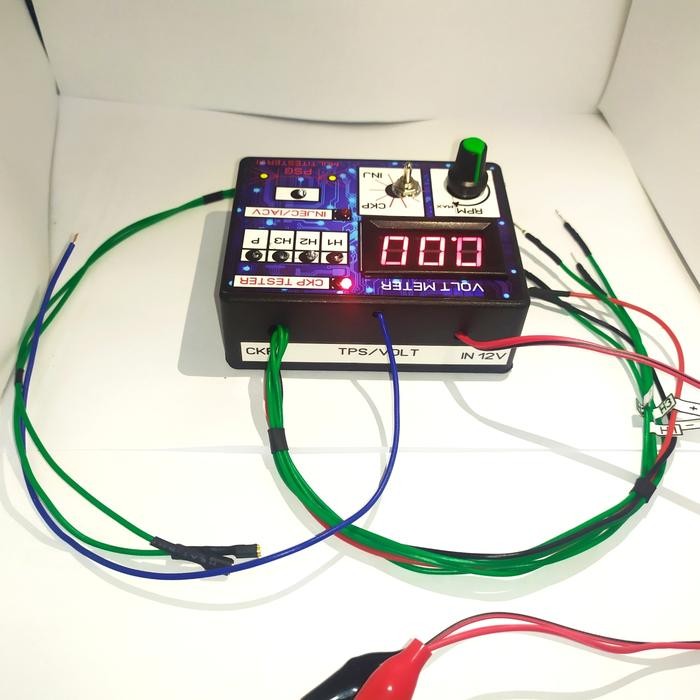 MULTITESTER FI/ Injektor tester/ CKP / TPS 5in1