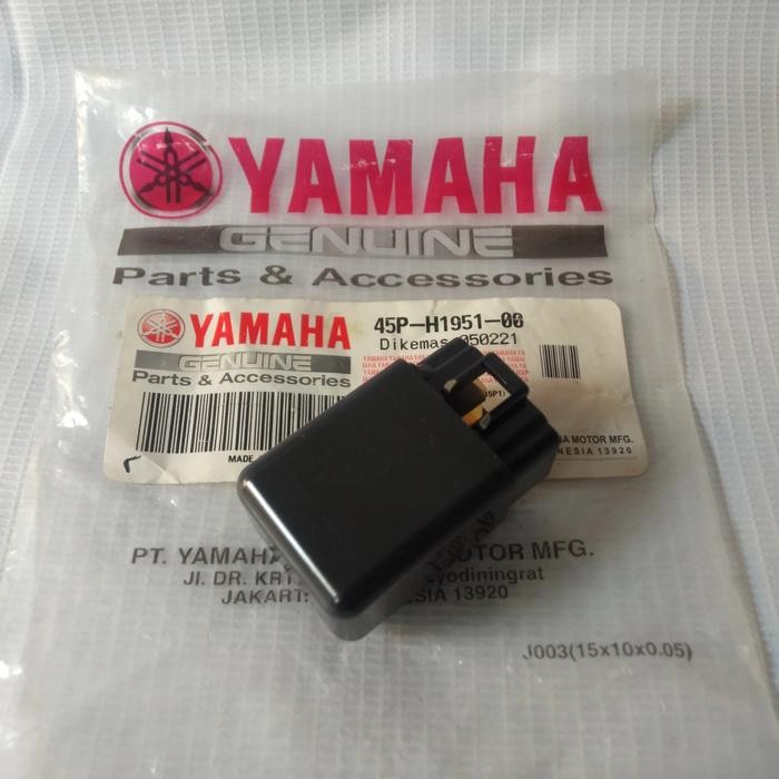 Relay Kipas Radiator Omron untuk Byson dan R15 V2 Original Asli Yamaha