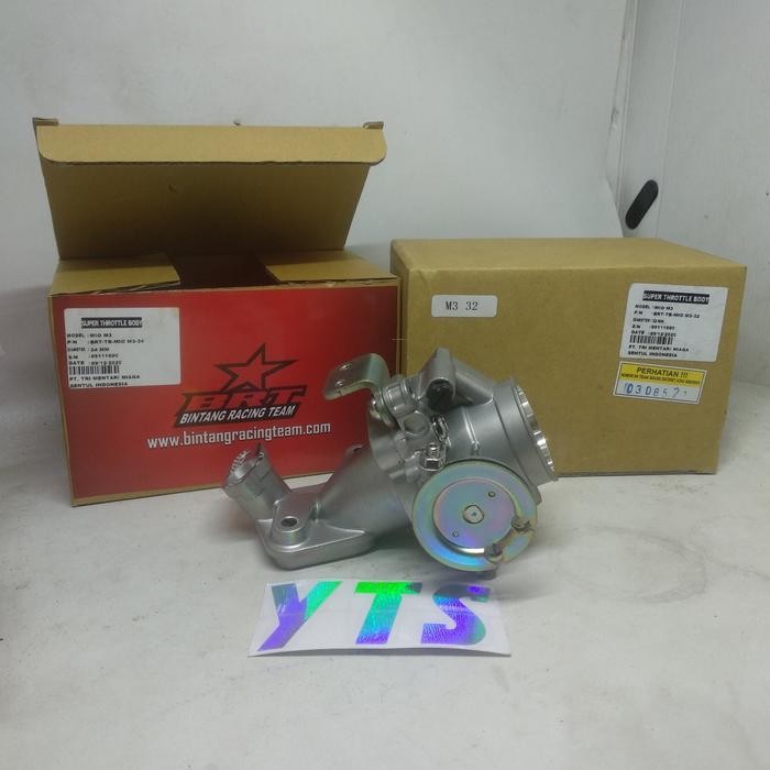 Throttle Body Brt/Tb Brt Intake Manifold Mio M3 Ukuran 32 34