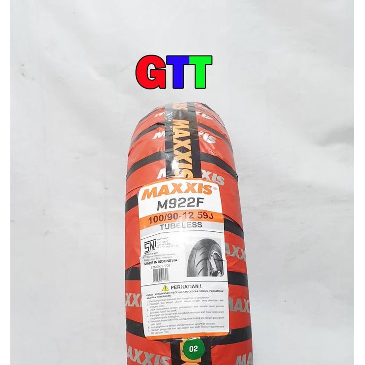 Ban Luar Ring 12 Untuk Velg Vnd Ring 12 Atau Ban All New Scoopy 2018