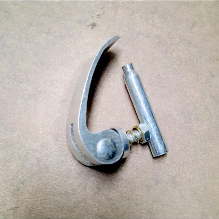 BAUT KLEM FRAME SEPEDA LIPAT silver sparepart sepeda termurah