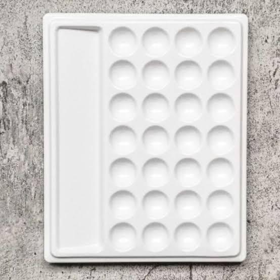 

V-TEC Palette Keramik Type PK 28 LB Uk. 19 x 15 Cm