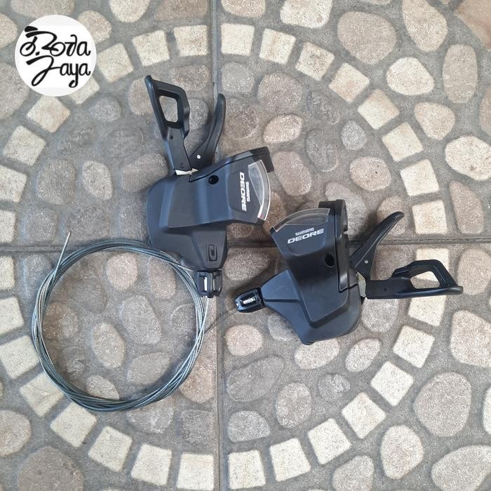 SHIFTER SHIMANO DEORE M6000 3 x 10 Speed sparepart sepeda termurah