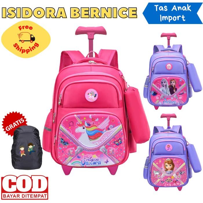 Tas Koper Anak Troli Anak Tas Trolley Anak Sd Perempuan