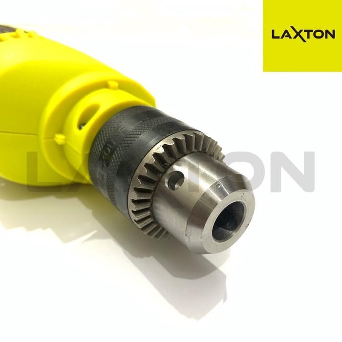 Laxton Lx139 Mesin Bor Listrik Tangan 13Mm Dengan Aksesoris Dan Keperluan Pertukangan Impact Drill
