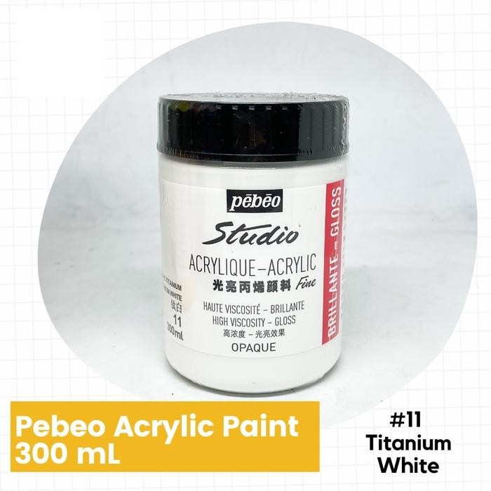 

Pebeo studio acrylic 300ML