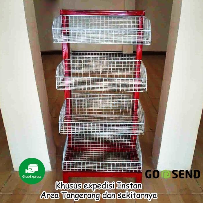 Rak Chiki - Rak Snack - Rak Keranjang