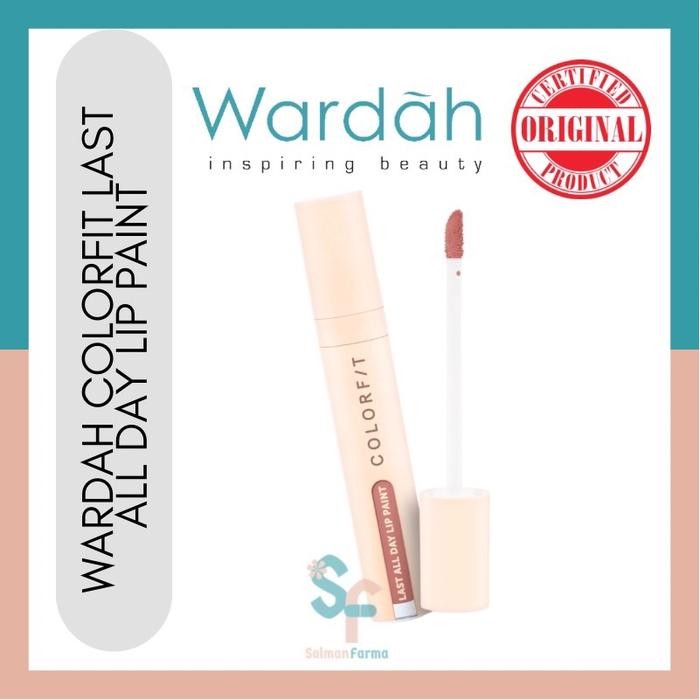 Wardah Colorfit Lip Paint