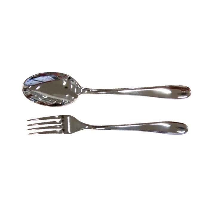 Stainless Steel Dinner Spoon And Fork Set Saint St James Sendok Garpu