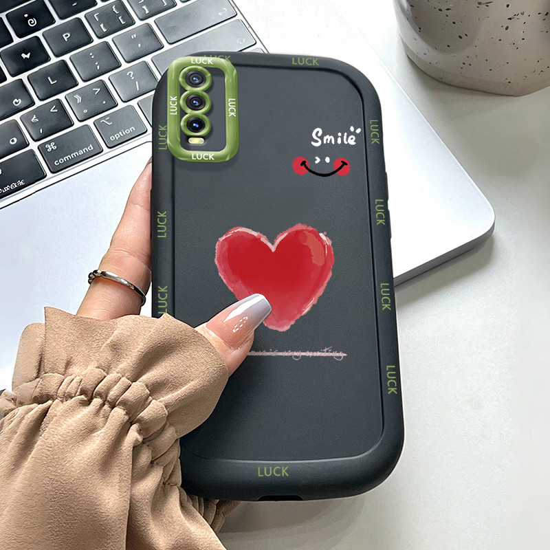 Casing Hp untuk VIVO Y20 Y20i Y20s Y20A Y20G Y12A Y12S Y11s Case Casing HP Softcase Puff Kasing pons