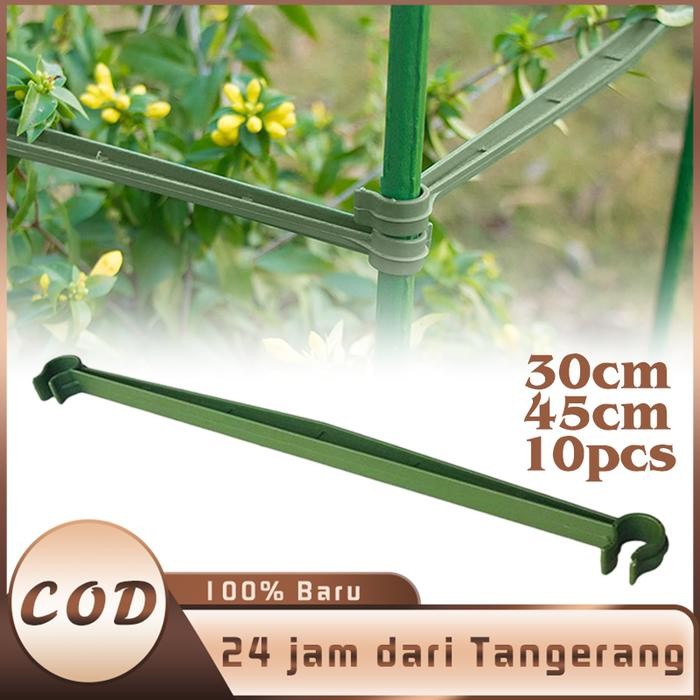 Isi 10 Penghubung Ajir Tanaman Connector Ajir Tiang Rambat