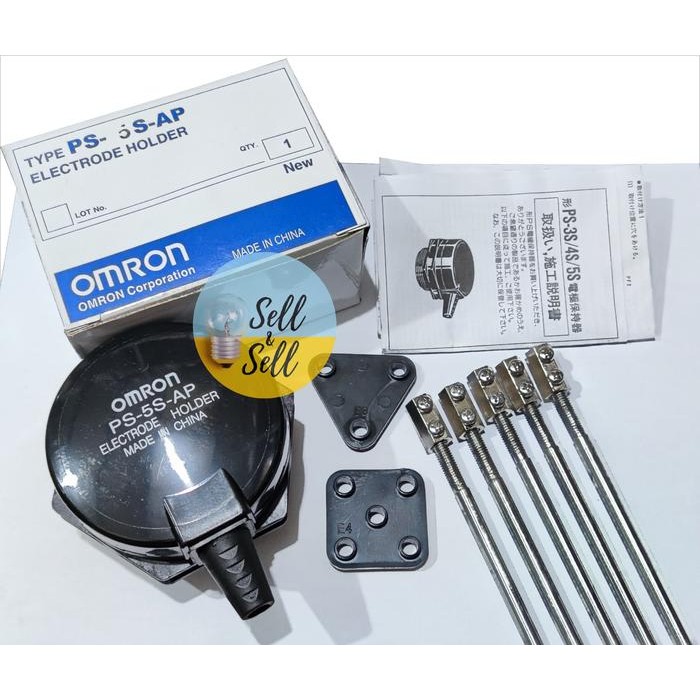 New Water Level Control (1 Set) Ps-5S Omron / Wlc Siap Pasang Ps5S Omron