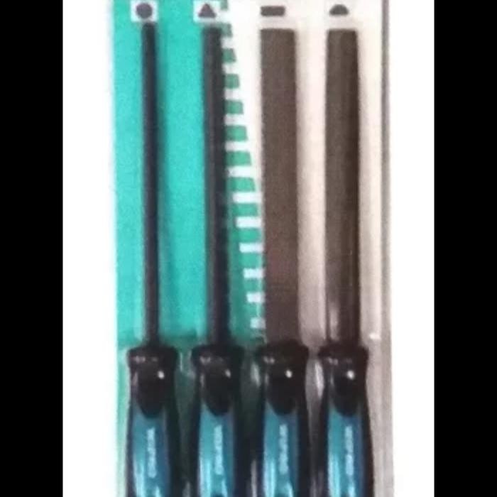 Terlaris Kikir Kayu 8" - Wipro Kk4-8 8Inch Wood File