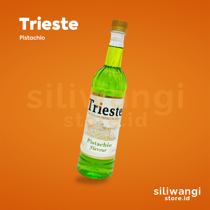 

SILIWANGISTORE - Trieste Syrup pistachio