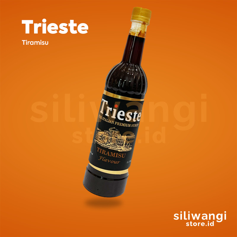 

SILIWANGISTORE - Trieste Syrup tiramisu