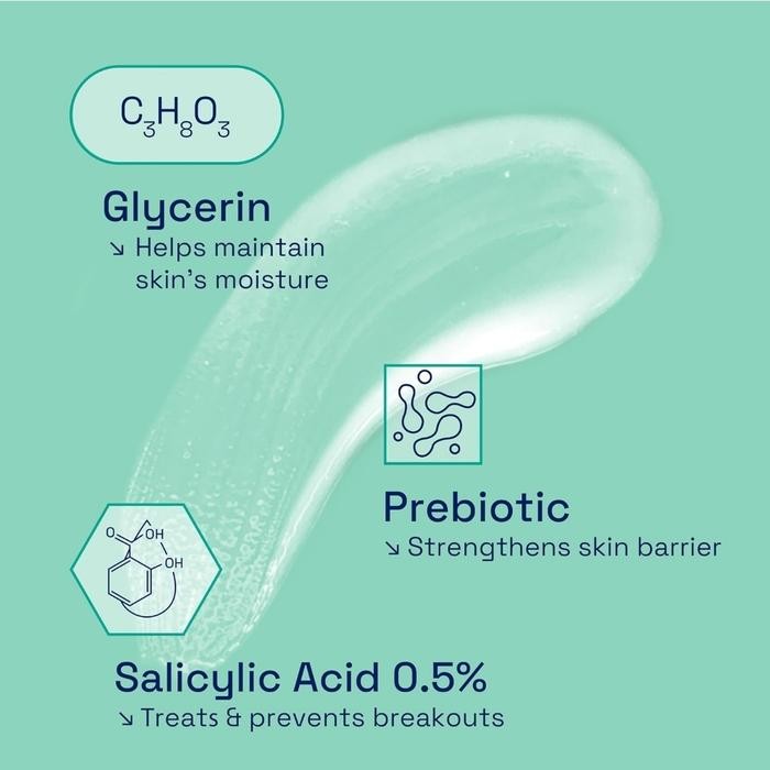 Cetaphil Gentle Clear Mattifying Acne Moisturizer With 0.5% Salicylic Acid 89 Ml