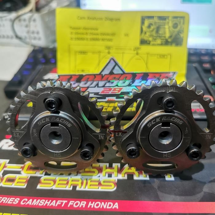 Terlaris Noken As Cam Sck Racing Honda Sonic Gtr Cbr 150