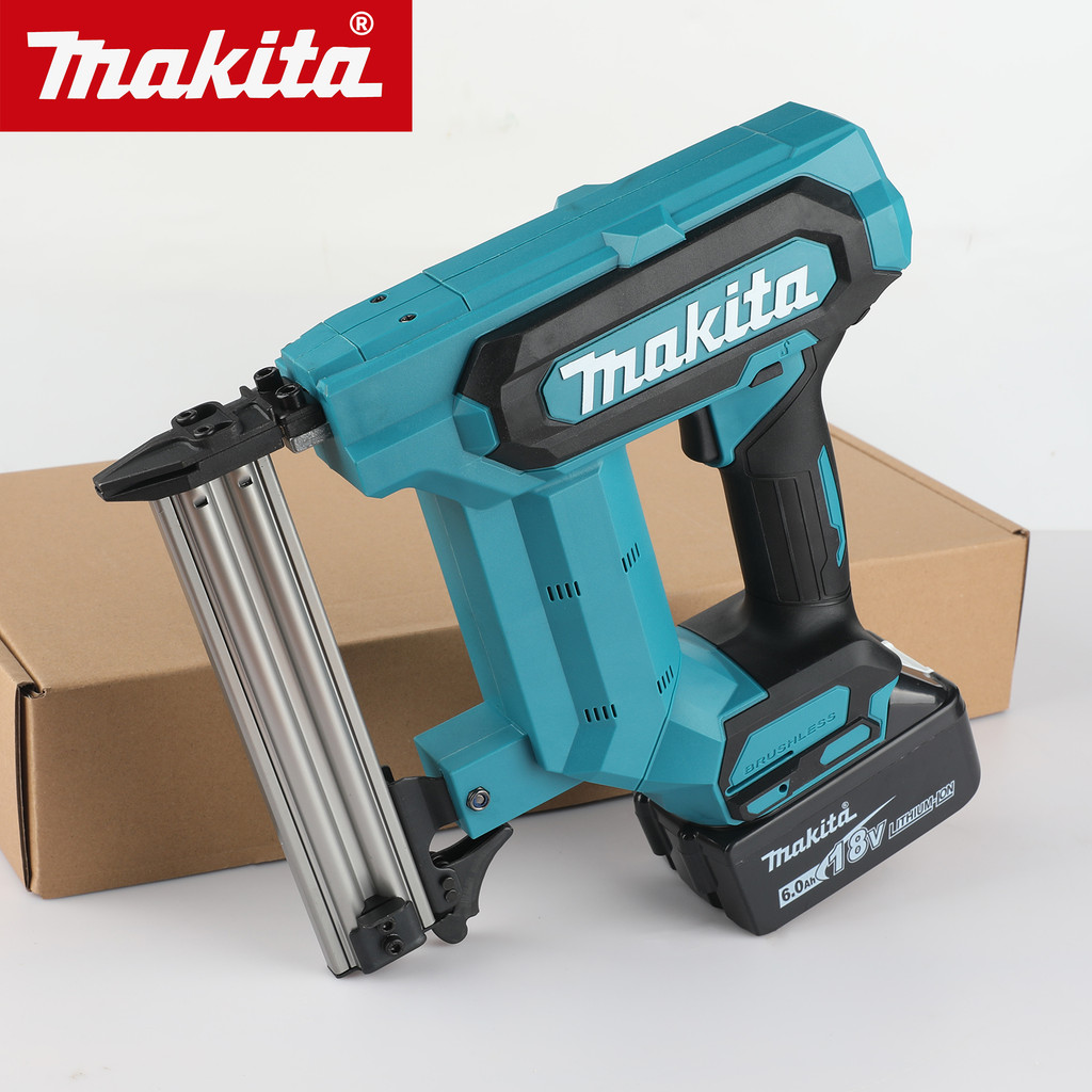 Makita DFN350G Straight Nails Staple Gun,Cordless Electric Impact Nail Gun,Riveting Gun,Carpentry