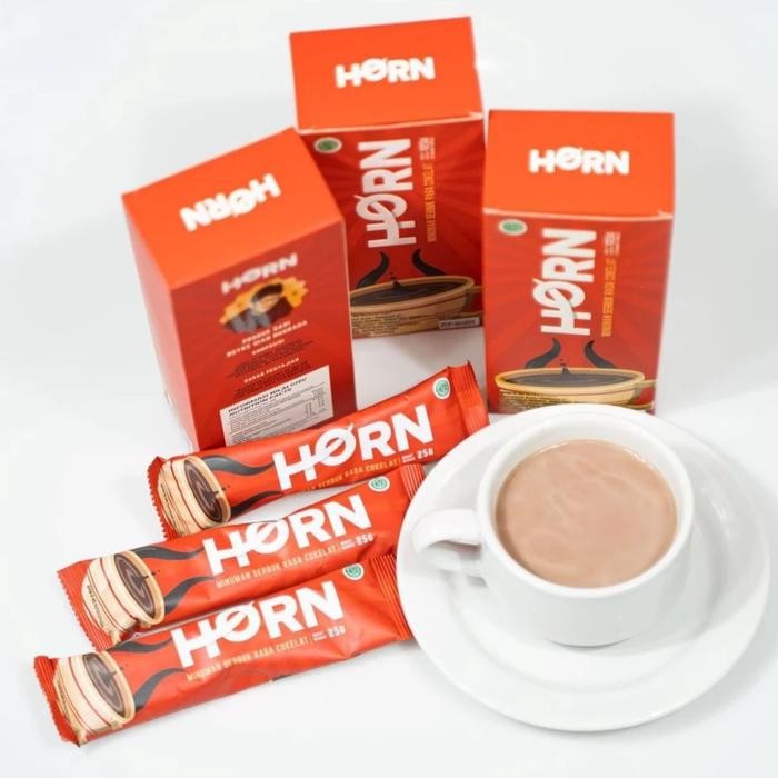 

Minuman Serbuk Cokelat Horn / Coklat Horn Stamina Pria Halal,
