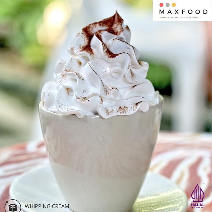 

Maxfood - Max Cream Cheese / Topping Cream Rasa Keju 1 Kg